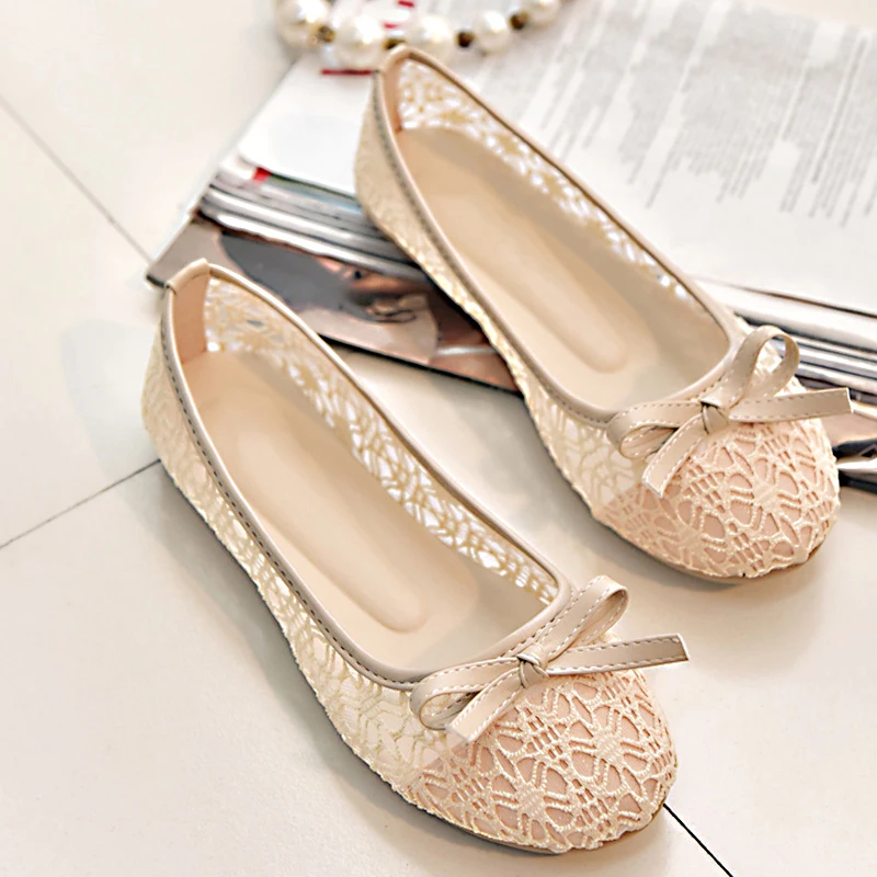 Miaoguan 2021 New Women Flats Shoes Ballet Flats Fashion Bow-Knot Women Shoes Hollow Out Flat Sweet Hollow Summer Female Shoes
Miaoguan 2021 New Women Flats Shoes Ballet Flats Fashion Bow-Knot Women Shoes Hollow Out Flat Sweet Hollow Summer Female Shoes