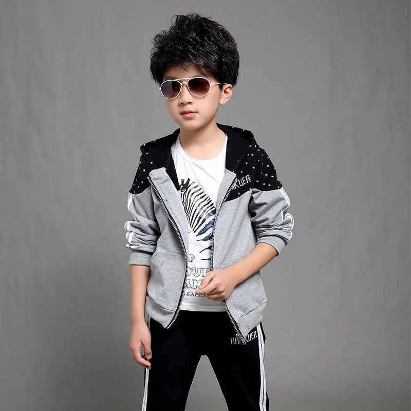 New spring autumn kids clothes sets children casual 2 pcs suit jackets hoodies+pants baby set boys sport suit outwear 4-12 years
New spring autumn kids clothes sets children casual 2 pcs suit jackets hoodies+pants baby set boys sport suit outwear 4-12 years