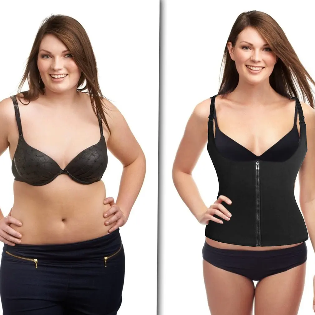 Women Waist Trainer Push Up Vest Tummy Belly Girdle Body Shaper Waist Cincher Corset Zipper Vest Plus Size S-4XL Shaperwear
Women Waist Trainer Push Up Vest Tummy Belly Girdle Body Shaper Waist Cincher Corset Zipper Vest Plus Size S-4XL Shaperwear