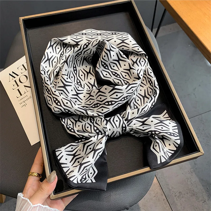 New fashion Houndstooth picture long silk scarf female multi-function decorative scarf headband tie wrist strap bag belt
New fashion Houndstooth picture long silk scarf female multi-function decorative scarf headband tie wrist strap bag belt