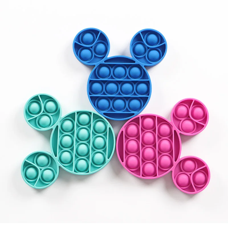 Fidget Pad Bubble Sensory Toy Autism Squishy Toy Baby Adult Kid Funny Anti-stress Fidget Reliver Stress Best Puzzle Gift
Fidget Pad Bubble Sensory Toy Autism Squishy Toy Baby Adult Kid Funny Anti-stress Fidget Reliver Stress Best Puzzle Gift