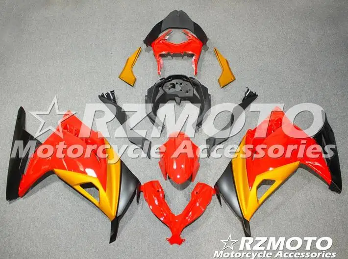 New ABS Motorcycle Fairings kit Fit for KAWASAKI Ninja 300 2013---2019 EX300 13 14 15 16 17 18 Bodywork set Red golden
New ABS Motorcycle Fairings kit Fit for KAWASAKI Ninja 300 2013---2019 EX300 13 14 15 16 17 18 Bodywork set Red golden
