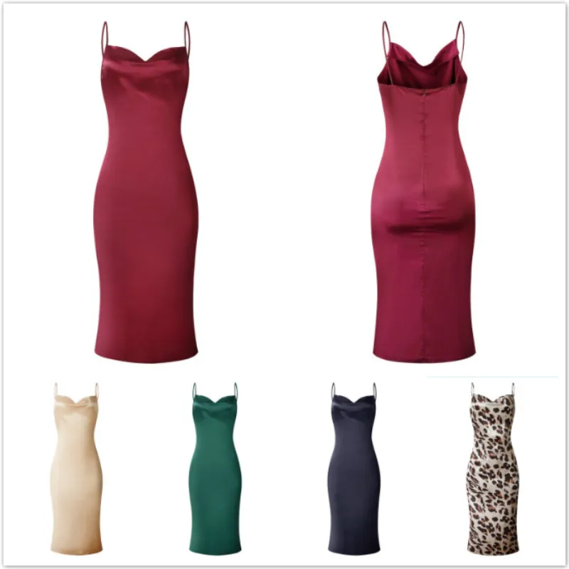 Spaghetti Sexy Strap Print Leopard Pencil Bodycon Summer Women Dress 2020 Female Elegant Backless Midi Party Dresses Vestidos
Spaghetti Sexy Strap Print Leopard Pencil Bodycon Summer Women Dress 2020 Female Elegant Backless Midi Party Dresses Vestidos