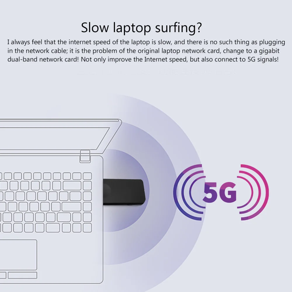 Durable Wireless Wifi Adapter USB Network Cards Computer Wifi Receiver Adapter 
Durable Wireless Wifi Adapter USB Network Cards Computer Wifi Receiver Adapter