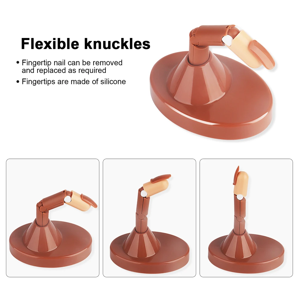 Showing Shelf Manicure Practice Fingers For Nails Joint Finger Manipulator Nail Set Beginner Training Practice Hand
Showing Shelf Manicure Practice Fingers For Nails Joint Finger Manipulator Nail Set Beginner Training Practice Hand