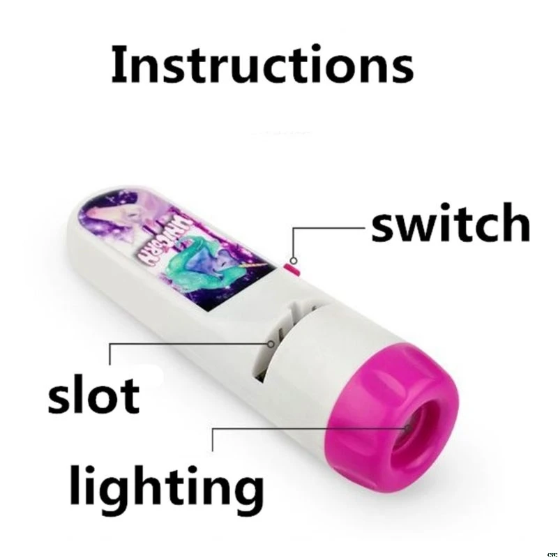 New Mermaid Dinosaur Sea Projector Kids Baby Toy Sleeping Story Flashlight Star Lamp Light-up Toy
New Mermaid Dinosaur Sea Projector Kids Baby Toy Sleeping Story Flashlight Star Lamp Light-up Toy