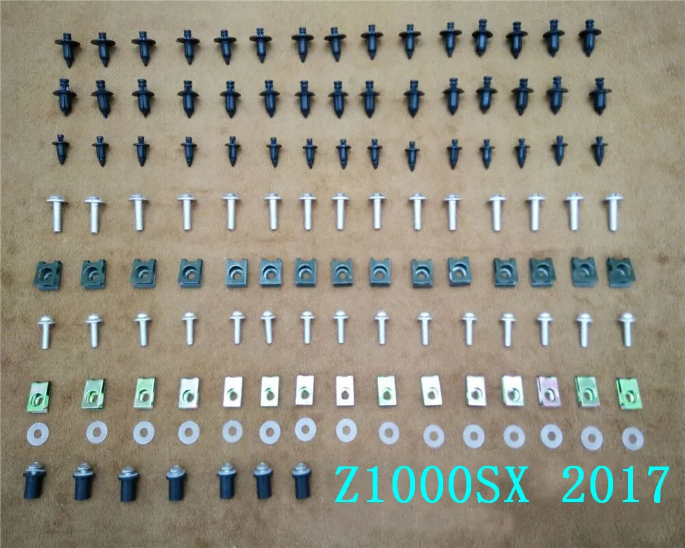 Fairing Bodywork Kit Bolts Screws For Fit For Kawasaki Z1000SX/NINJA 1000/Tourer 2017
Fairing Bodywork Kit Bolts Screws For Fit For Kawasaki Z1000SX/NINJA 1000/Tourer 2017