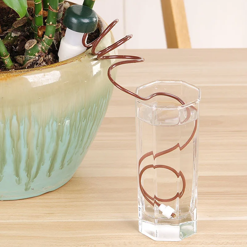 2pcs Automatic Self Watering Probes Water Drip Irrigation Plant System Ceramic Spikes 2021 Creative Flower Pot Potted Accessorie
2pcs Automatic Self Watering Probes Water Drip Irrigation Plant System Ceramic Spikes 2021 Creative Flower Pot Potted Accessorie