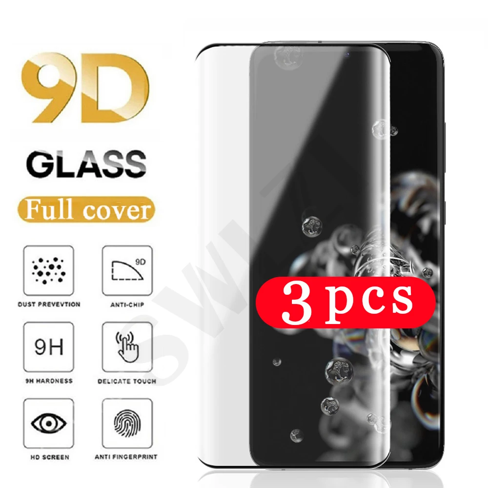 3-1Pcs full glue for Samsung Galaxy S21 ultra plus S20 FE tempered glass S7 edge S8 S9 S10 plus lite S10E phone screen protector 
3-1Pcs full glue for Samsung Galaxy S21 ultra plus S20 FE tempered glass S7 edge S8 S9 S10 plus lite S10E phone screen protector