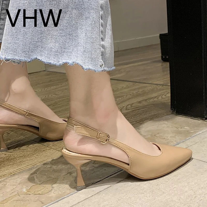 Women Summer High Heels 2021 Elegant Pointed Toe Pumps Fashion Classic Black Ladies Sandals Casual Buckle Strap Office Shoes
Women Summer High Heels 2021 Elegant Pointed Toe Pumps Fashion Classic Black Ladies Sandals Casual Buckle Strap Office Shoes