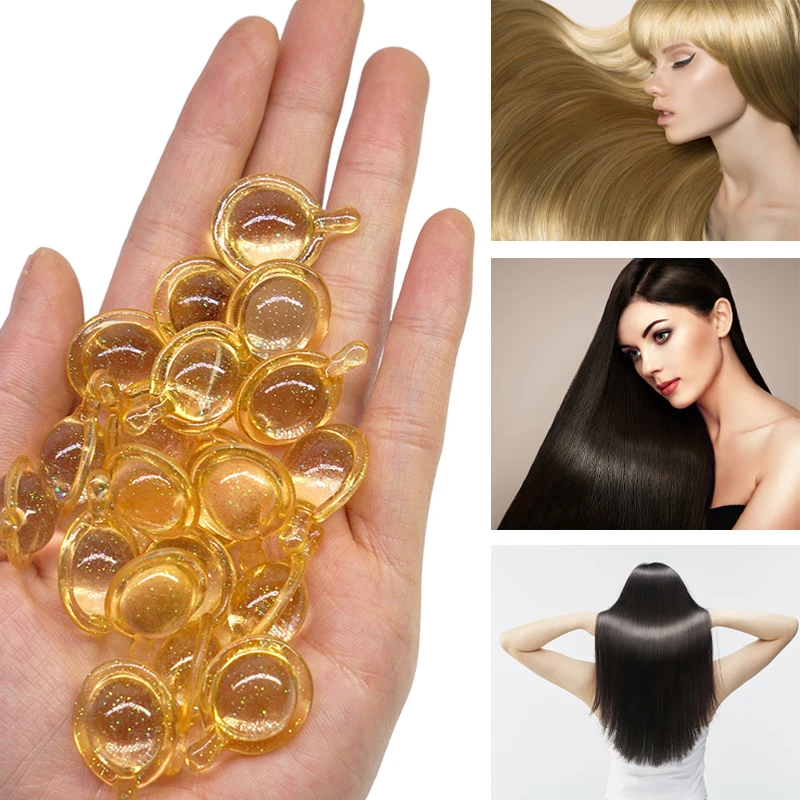 10 шт. кератиновая Сыворотка для восстановления поврежденных волос | Красота и