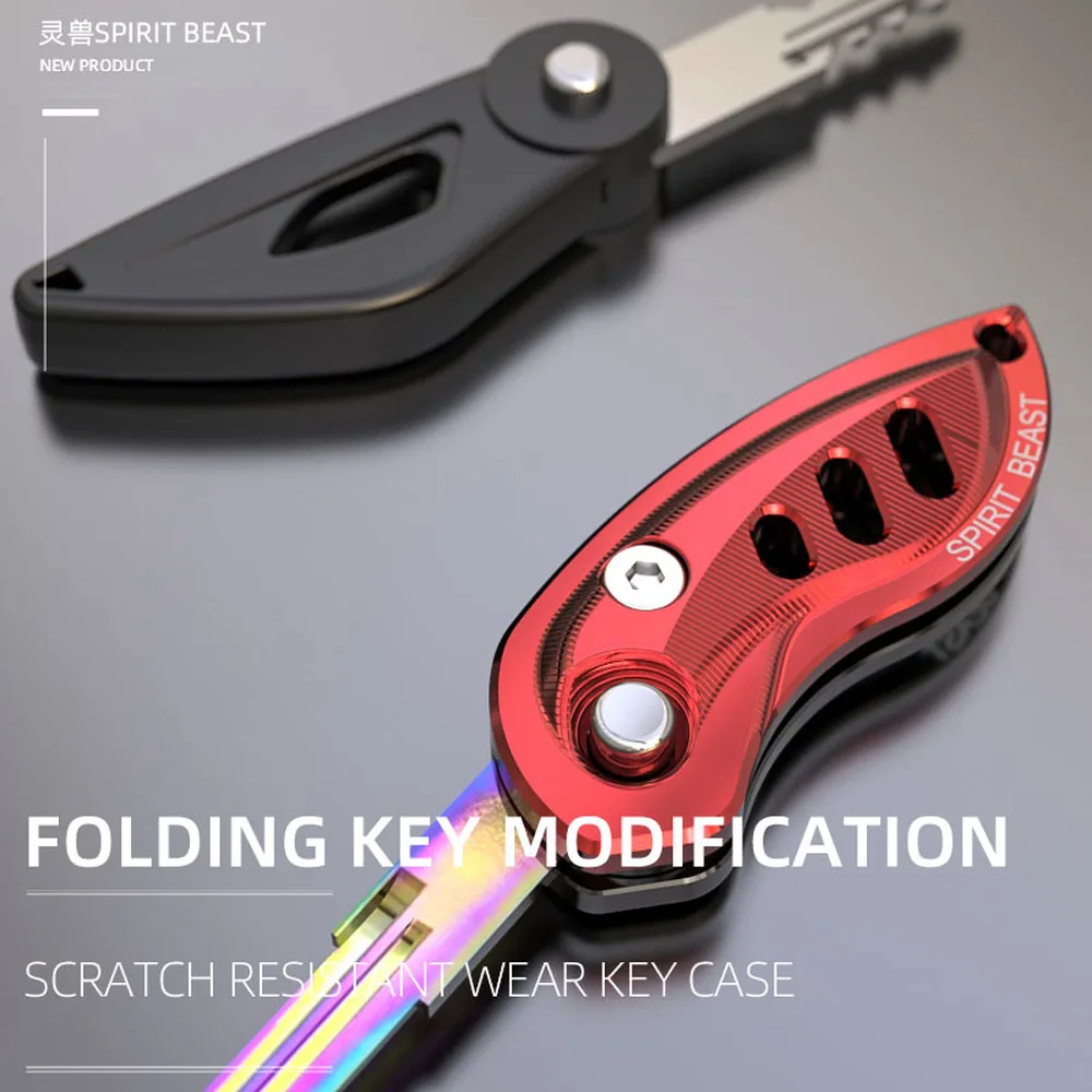 Алюминиевый Чехол для ключа мотоцикла SPIRIT BEAST CNC Benelli SUZUKI Yamaha Honda BMW KTM Kawasaki Triumph Ducati