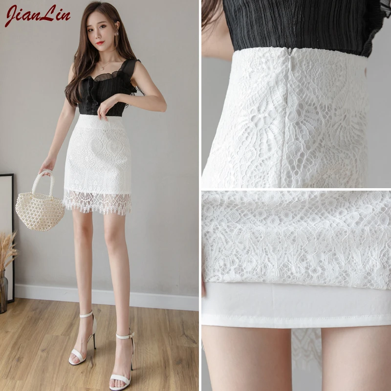 Women's Skirt Summer Large Size Lace Elegant Office Fashion French Luxury Retro Ladies Knee High Waist Embroidery Flowers 2021
Women's Skirt Summer Large Size Lace Elegant Office Fashion French Luxury Retro Ladies Knee High Waist Embroidery Flowers 2021