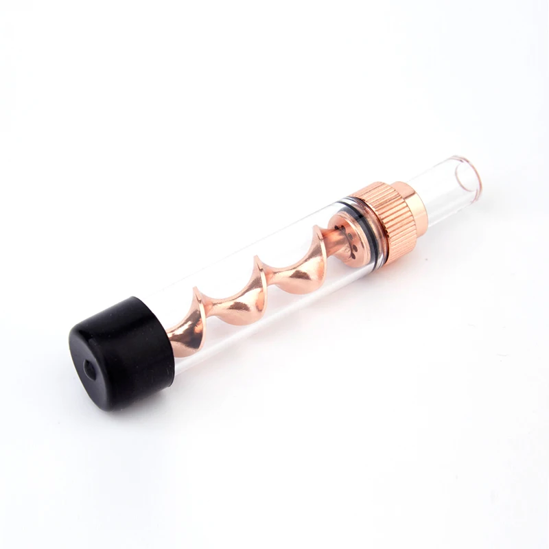 V12 Mini Herb Pipe Twisty Glass Blunt Tobacco Smoking Pipes Portable Mini Filter Burning Herbal Kit
V12 Mini Herb Pipe Twisty Glass Blunt Tobacco Smoking Pipes Portable Mini Filter Burning Herbal Kit