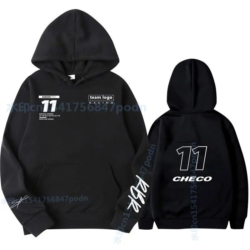 2021 Formula One Racer Sergio Perez F1 Racing fans Oversized Hoodies Team Logo Men/women Spring Autumn fashion Street Sweatshirt
2021 Formula One Racer Sergio Perez F1 Racing fans Oversized Hoodies Team Logo Men/women Spring Autumn fashion Street Sweatshirt