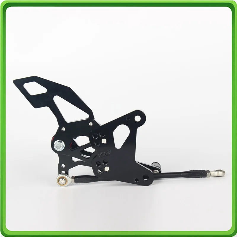 FULL-REV RACING Adjustable Rearsets Rear set Foot Pegs Pedal For Kawasaki Ninja ZX6R ZX-6R ZX636 ZX 636 ZX-636 2005-2006 Black 
FULL-REV RACING Adjustable Rearsets Rear set Foot Pegs Pedal For Kawasaki Ninja ZX6R ZX-6R ZX636 ZX 636 ZX-636 2005-2006 Black