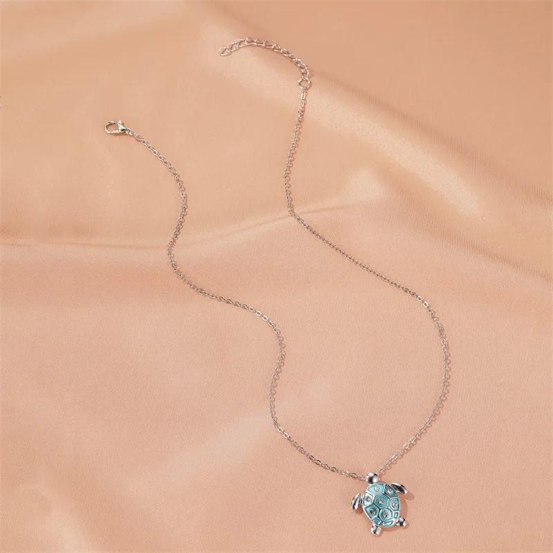 Woman Cute Tortoise Necklace Girls Animal Turtle Necklace For Women Sea Jewelry Birthday Gifts
Woman Cute Tortoise Necklace Girls Animal Turtle Necklace For Women Sea Jewelry Birthday Gifts