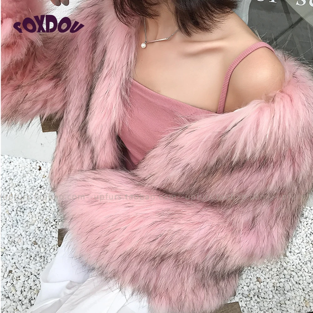 New Winter Raccoon Fur Coat for Women O-neck Long Sleeve Faux Fur Jackets Loose Casual Streetwear Girl Elegant Luxury Fur Coats
New Winter Raccoon Fur Coat for Women O-neck Long Sleeve Faux Fur Jackets Loose Casual Streetwear Girl Elegant Luxury Fur Coats