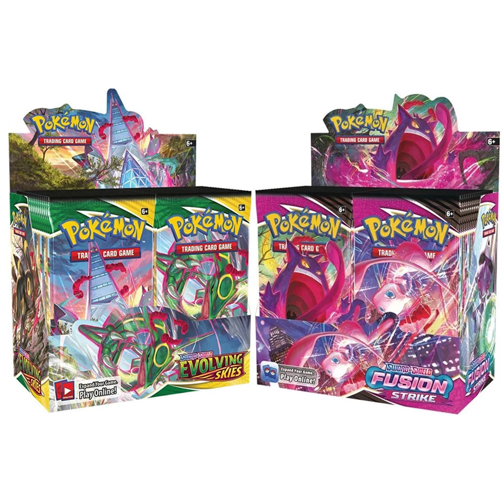 Evolving Skies 324/360Pcs French Pokemon Cards 360Pcs Pokmon TCG: Sword and Shield Dark Ablaze Booster Box Trading Card Game toy
Evolving Skies 324/360Pcs French Pokemon Cards 360Pcs Pokmon TCG: Sword and Shield Dark Ablaze Booster Box Trading Card Game toy