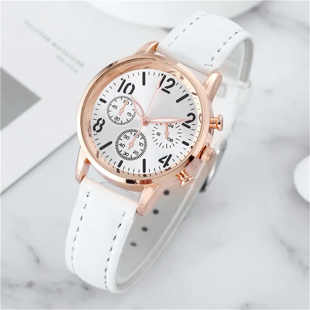 Ladies High-end Quartz Watch Women Stainless Steel Luminous Dial Leisure Watch Clock Analog Waterproof Stainless Wristwatch #5
Ladies High-end Quartz Watch Women Stainless Steel Luminous Dial Leisure Watch Clock Analog Waterproof Stainless Wristwatch #5