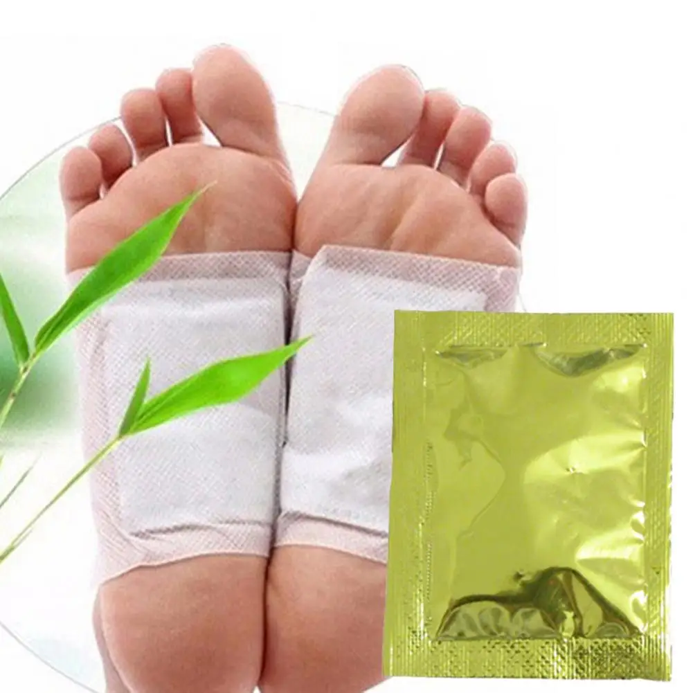 2Pcs/Set Relieve Fatigue Foot Patch Mild to Skin No Side Effects Natural Feet Cleansing Herbal Adhesive Patch for Unisex
2Pcs/Set Relieve Fatigue Foot Patch Mild to Skin No Side Effects Natural Feet Cleansing Herbal Adhesive Patch for Unisex