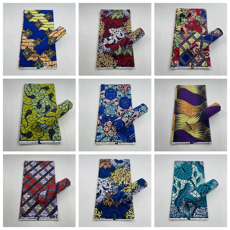 2020 New Arrival Guaranteed Veritable Wax African Ankara Real Wax Ghana Wax 6 Yards African Printed Fabric 100% cotton
2020 New Arrival Guaranteed Veritable Wax African Ankara Real Wax Ghana Wax 6 Yards African Printed Fabric 100% cotton