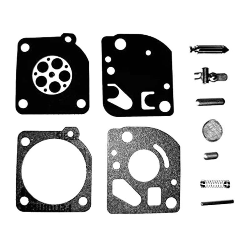 Carburetor Repair Rebuild Kit Replaces Zama RB-64 & RB64 Compatible with Echo SRM 2305 / SRM 2015 / SRM 2100 / SRM 2455 GT 2000 
Carburetor Repair Rebuild Kit Replaces Zama RB-64 & RB64 Compatible with Echo SRM 2305 / SRM 2015 / SRM 2100 / SRM 2455 GT 2000
