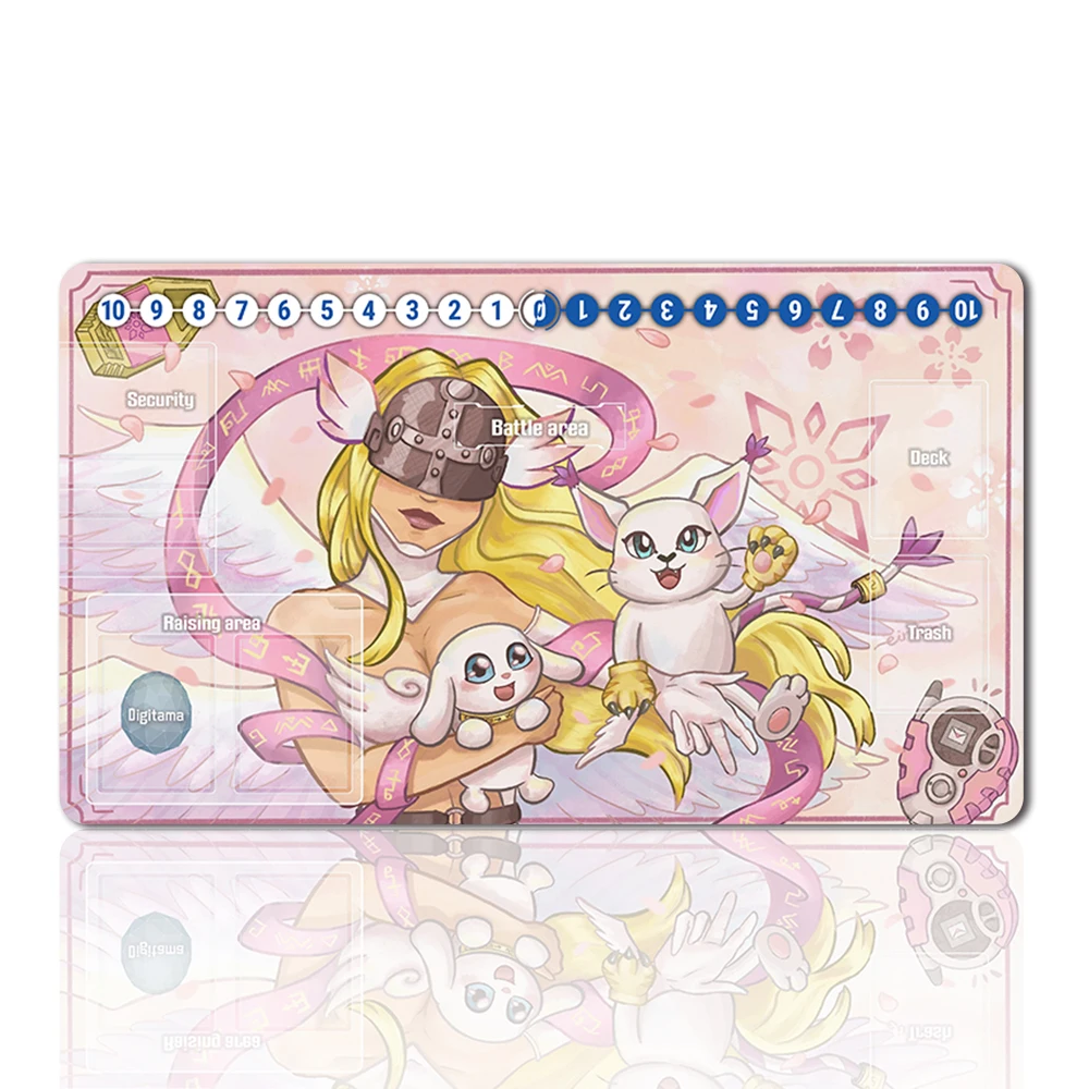 30123197 - Board Game DTCG Playmat Table Mat Size 60X35 cm Mousepad Play Mats Compatible for Digimon TCG CCG RPG
30123197 - Board Game DTCG Playmat Table Mat Size 60X35 cm Mousepad Play Mats Compatible for Digimon TCG CCG RPG