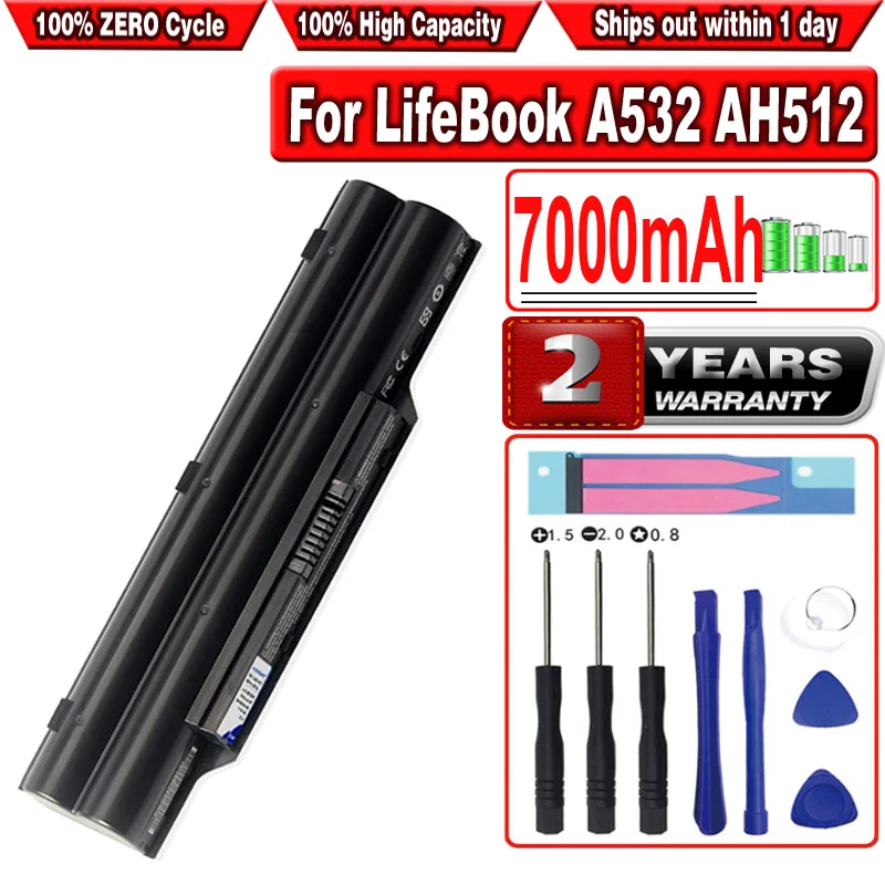 HSABAT 7000mAh FPCBP331 Аккумулятор для ноутбука Fujitsu LifeBook A532 AH512 AH532 AH532/GFX FPCBP331 FMVNBP213 FPCBP347AP
HSABAT 7000mAh FPCBP331 Аккумулятор для ноутбука Fujitsu LifeBook A532 AH512 AH532 AH532/GFX FPCBP331 FMVNBP213 FPCBP347AP