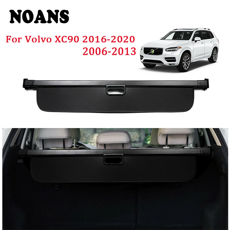 1Set Car Security Shield Shade Rear Trunk Cargo Cover For Volvo XC90 2020 2019 2018 2017 2016 2006-2013 Car-Styling Accessories
1Set Car Security Shield Shade Rear Trunk Cargo Cover For Volvo XC90 2020 2019 2018 2017 2016 2006-2013 Car-Styling Accessories