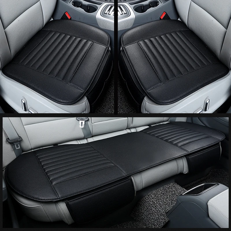 Фото Из искусственной кожи чехол на сиденье автомобиля подушка для SKODA Octavia A5 A7 Kodiaq Superb