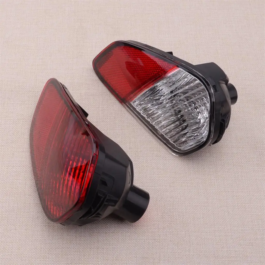 1 Pair Car Right Rear Bumper Fog Light Tail Lamp 12V Fit for Mitsubishi Outlander 2016 2017 2018 No Bulbs Accessories
1 Pair Car Right Rear Bumper Fog Light Tail Lamp 12V Fit for Mitsubishi Outlander 2016 2017 2018 No Bulbs Accessories