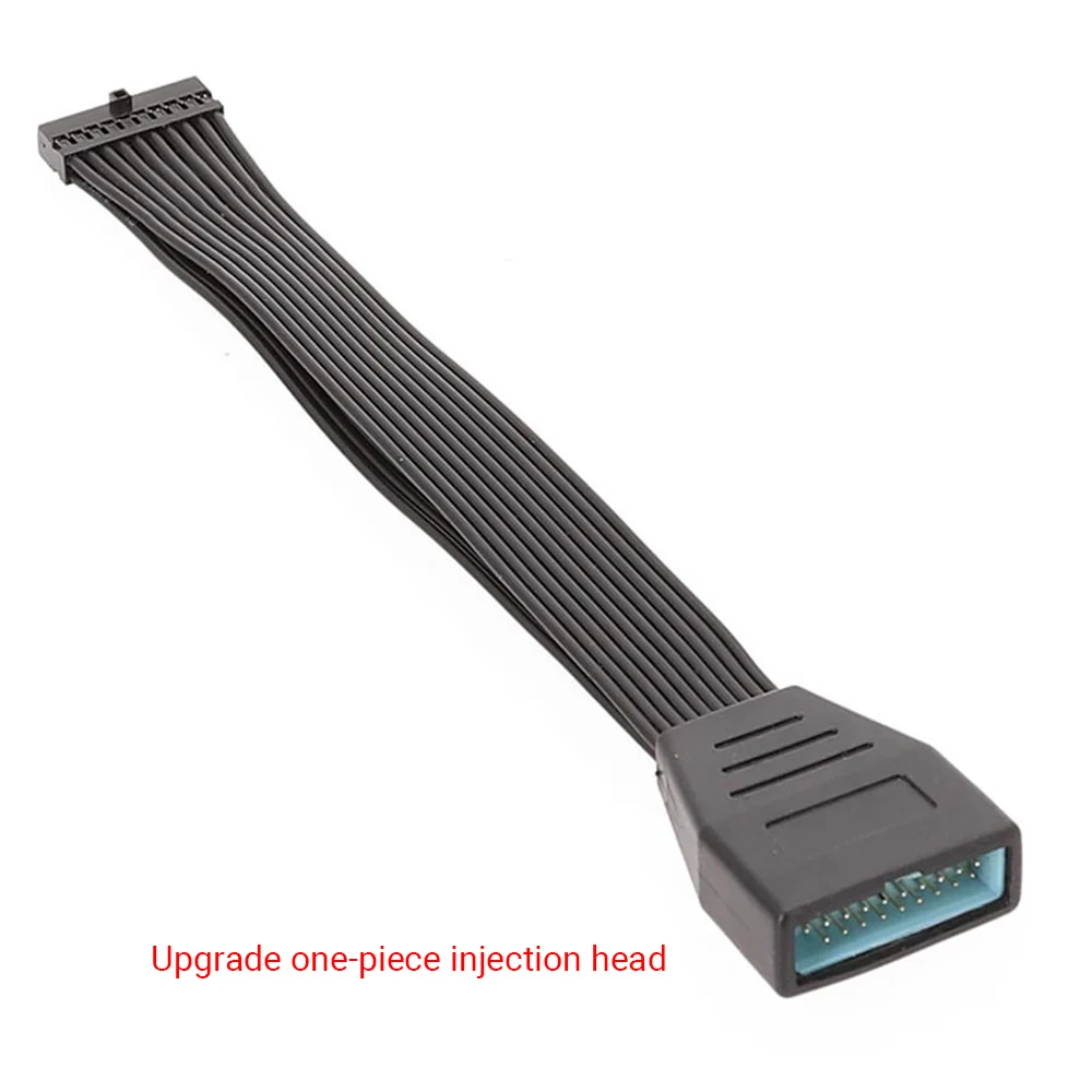 Motherboard USB 3.0 19Pin 20Pin Female to USB 3.0 19pin 20 Pin Male Mainboard Extension Conversion Connecting Cable for PC
Motherboard USB 3.0 19Pin 20Pin Female to USB 3.0 19pin 20 Pin Male Mainboard Extension Conversion Connecting Cable for PC