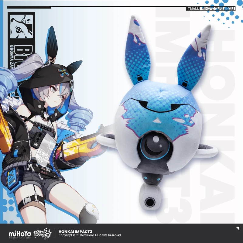 Anime Bronya Zaych Honkai Impact 3 Cute Rabbit Plush Stuffed Doll Throw Pillow Toys Cartoon Sofa Cushion Cosplay Xmas Gifts
Anime Bronya Zaych Honkai Impact 3 Cute Rabbit Plush Stuffed Doll Throw Pillow Toys Cartoon Sofa Cushion Cosplay Xmas Gifts