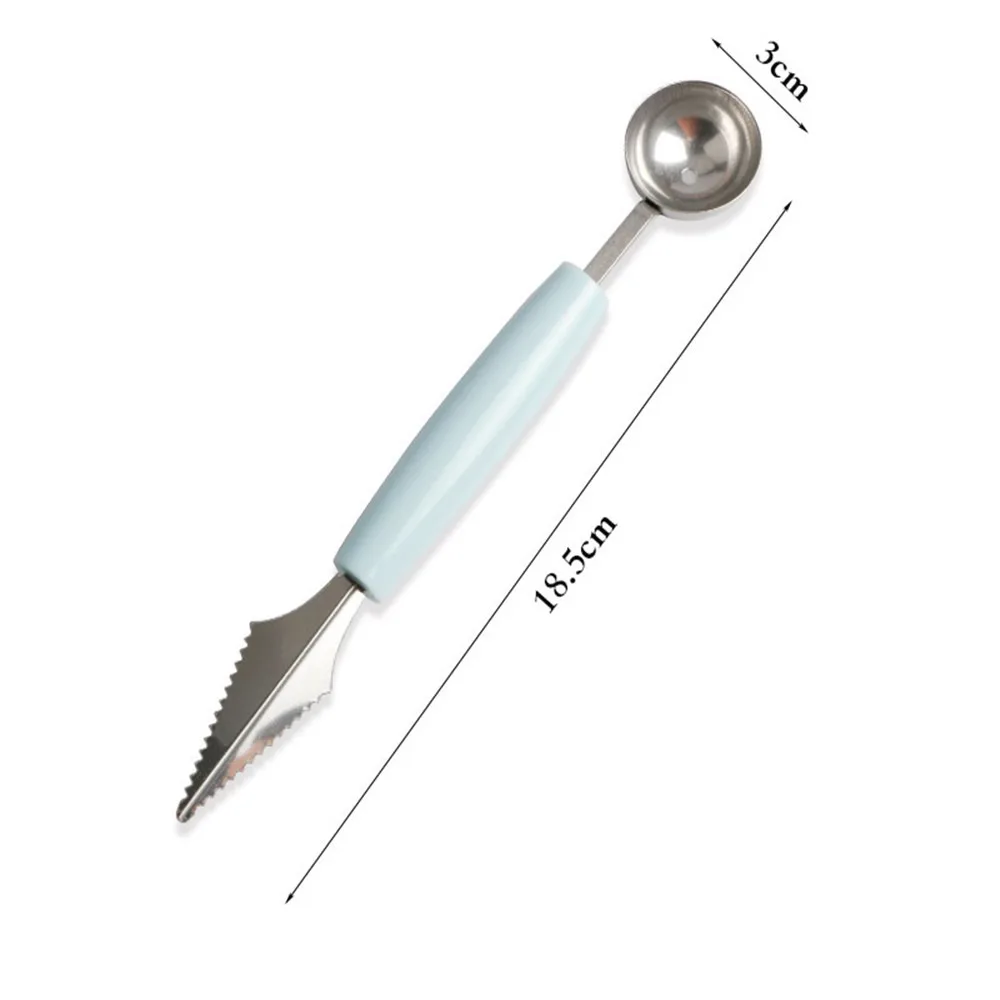 Creative Ice Cream Dig Ball Scoop Spoon Baller DIY Assorted Cold Dishes Tool Watermelon Melon Fruit Carving Knife Cutter Gadge 
Creative Ice Cream Dig Ball Scoop Spoon Baller DIY Assorted Cold Dishes Tool Watermelon Melon Fruit Carving Knife Cutter Gadge