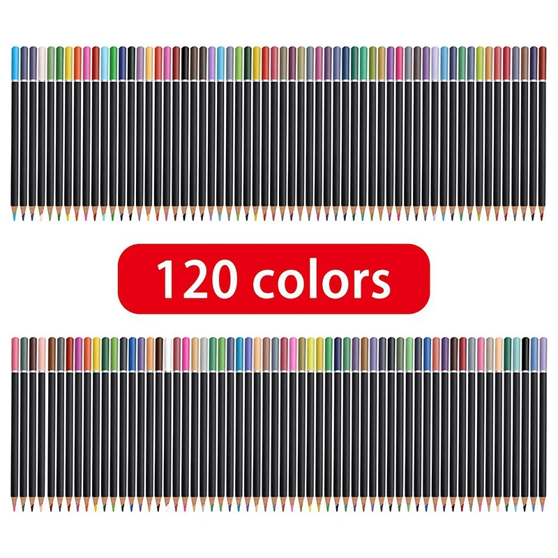 Colouring Pencils Set of 120 Colors with Zipper Case for Artist Beginner, Numbered Pencil for Professional Drawing
Colouring Pencils Set of 120 Colors with Zipper Case for Artist Beginner, Numbered Pencil for Professional Drawing