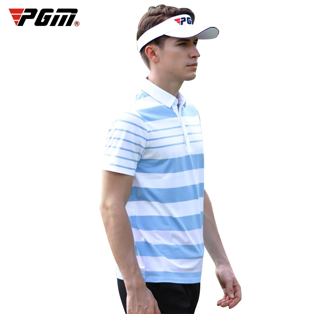 PGM Summer New golf apparel men's short-sleeved striped golf t-shirt leisure cotton Breathable Quick Dry Sportswear Men clothing
PGM Summer New golf apparel men's short-sleeved striped golf t-shirt leisure cotton Breathable Quick Dry Sportswear Men clothing