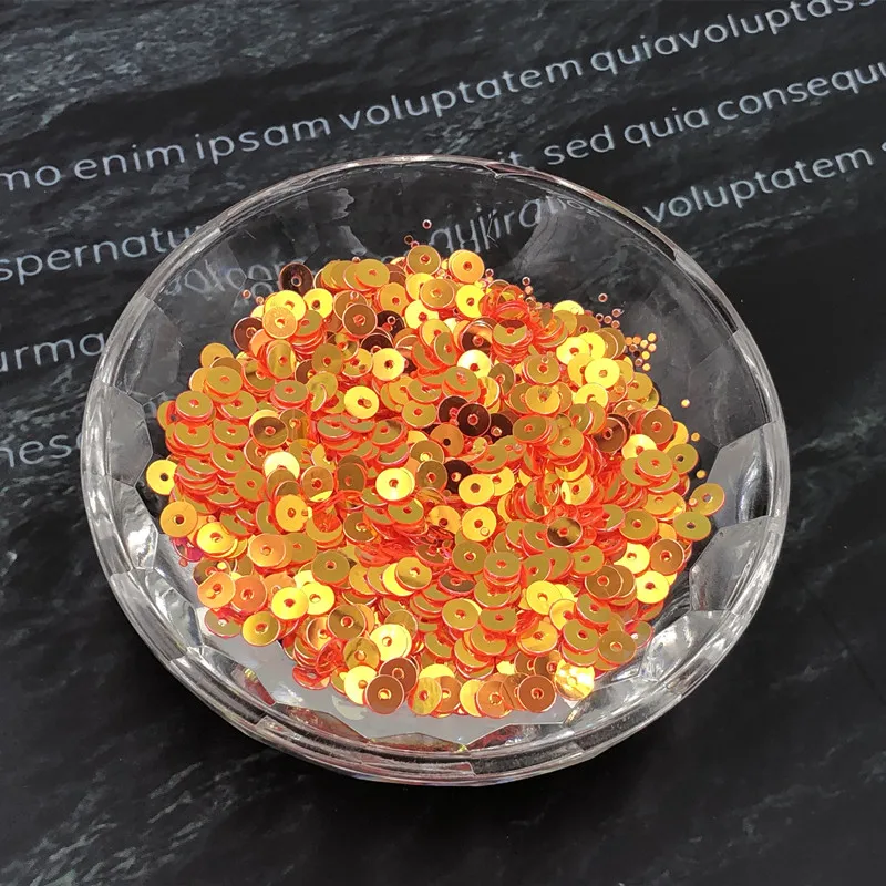 1000pcs 4mm Golden Light Sequin PVC Loose Sequins For Crafts Paillette Sewing Decoration DIY Accessory Lentejuelas Para Coser
1000pcs 4mm Golden Light Sequin PVC Loose Sequins For Crafts Paillette Sewing Decoration DIY Accessory Lentejuelas Para Coser