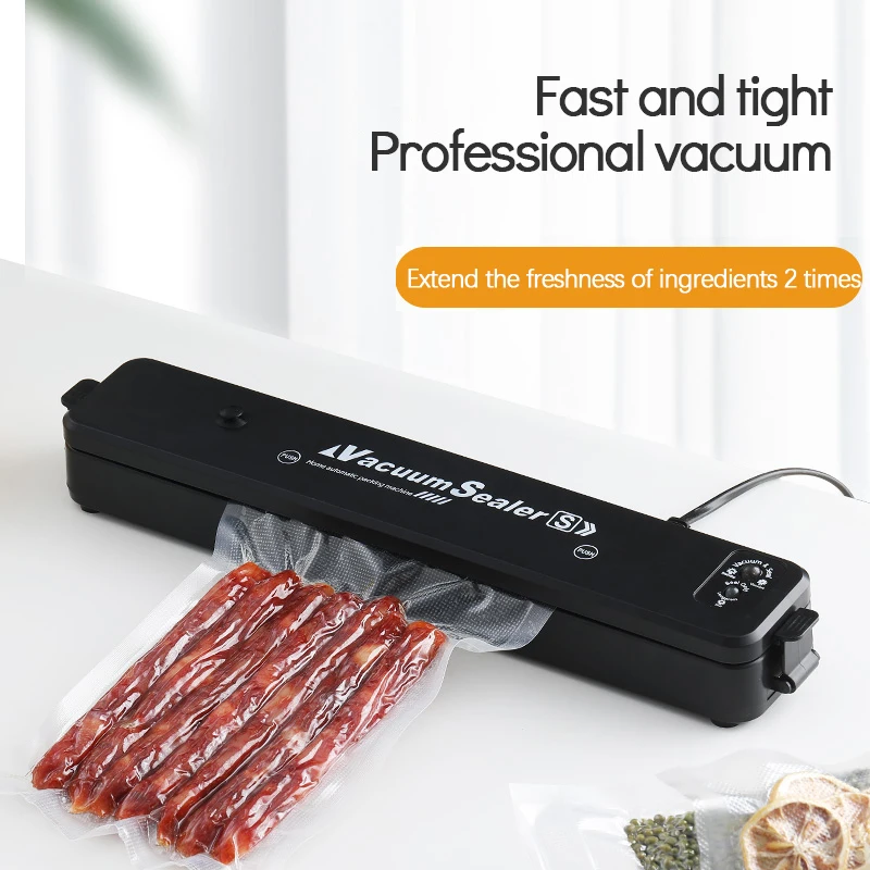 2021 New Automatic Food Vacuum Packaging Machine Household Vacuum Food Sealer 100-240V For Sous Vide And Food Storage
2021 New Automatic Food Vacuum Packaging Machine Household Vacuum Food Sealer 100-240V For Sous Vide And Food Storage