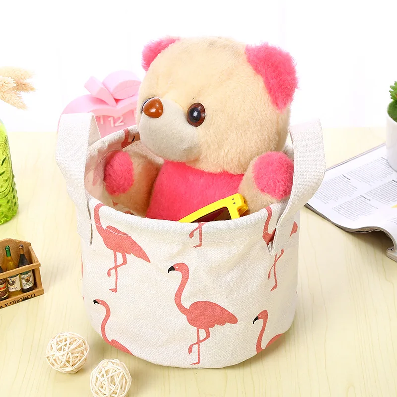 1PC Fresh cotton and hemp belt handle tabletop sundry basket storage box cabinet small clothes cylinder cloth art storage basket
1PC Fresh cotton and hemp belt handle tabletop sundry basket storage box cabinet small clothes cylinder cloth art storage basket