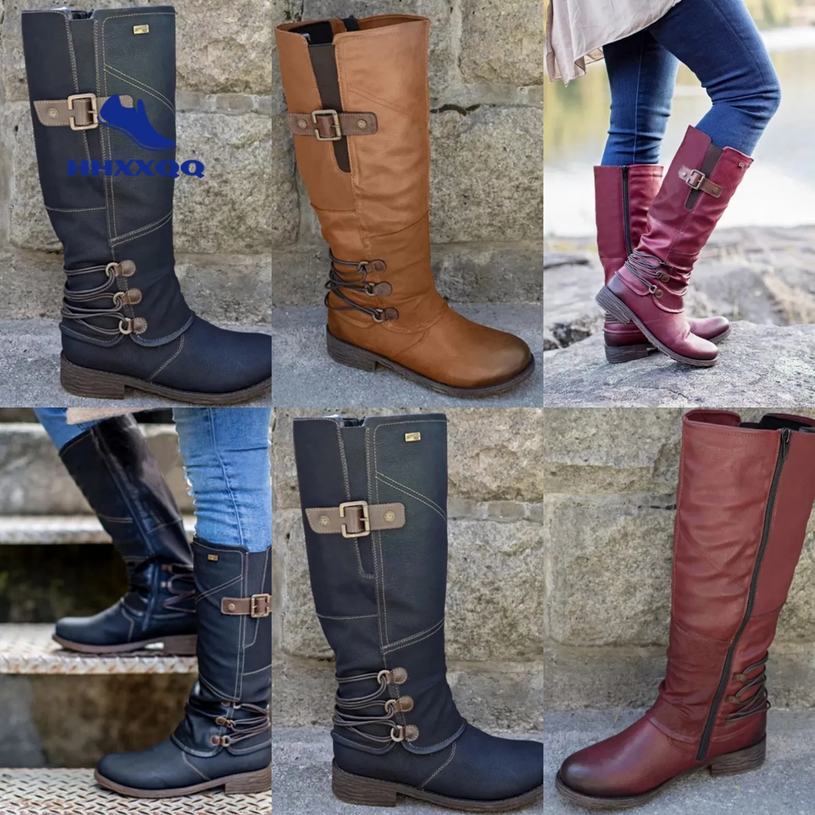 Женские сапоги до колена, зимние теплые сапоги из натуральной кожи на платформе, высокие сапоги на массивном каблуке, размеры 34-41, 2022
Женские сапоги до колена, зимние теплые сапоги из натуральной кожи на платформе, высокие сапоги на массивном каблуке, размеры 34-41, 2022