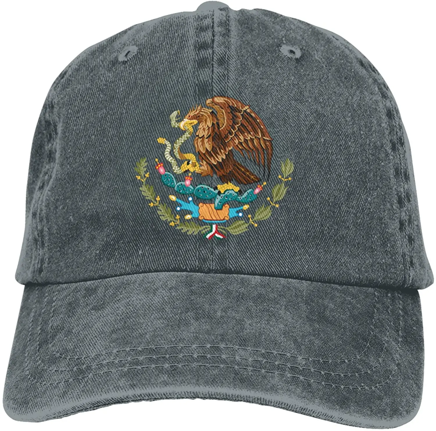 Mexico Eagle Flag Denim Dad Hat Cotton Vintage Baseball Cap Jeans Casquette Adjustable Trucker Caps
Mexico Eagle Flag Denim Dad Hat Cotton Vintage Baseball Cap Jeans Casquette Adjustable Trucker Caps