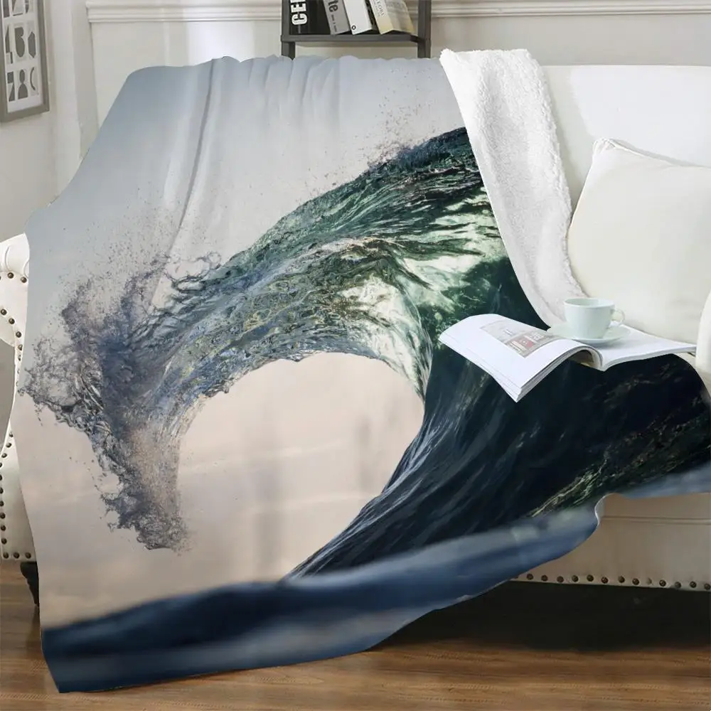 NKNK Brank Waves Blanket Ocean Thin Quilt Street 3D Print Funny Bedspread For Bed Sherpa Blanket Animal High Quality Pattern
NKNK Brank Waves Blanket Ocean Thin Quilt Street 3D Print Funny Bedspread For Bed Sherpa Blanket Animal High Quality Pattern