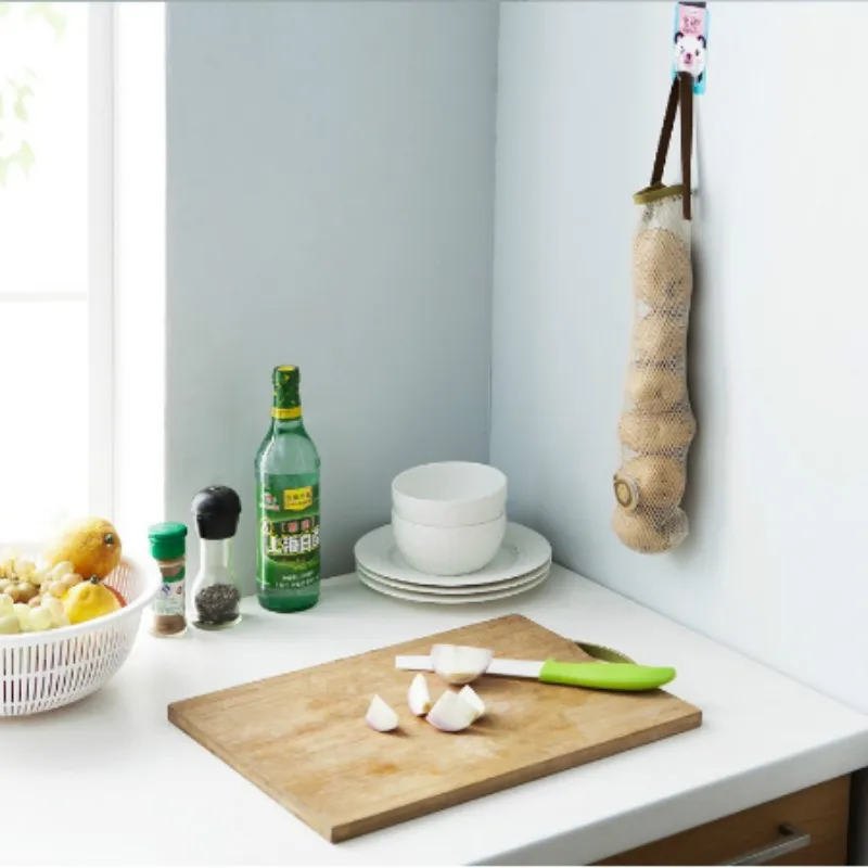 1Pcs Reusable Kitchen Fruit Vegetable Hanging Storage Mesh Bag Garlic Onion Organizer
1Pcs Reusable Kitchen Fruit Vegetable Hanging Storage Mesh Bag Garlic Onion Organizer