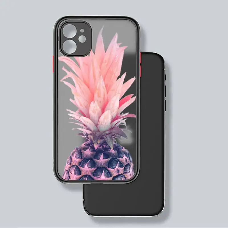 pineapple Phone Case black matte transparent For iPhone 7 8 x xs xr 11 12 pro plus mini max Clear Funda
pineapple Phone Case black matte transparent For iPhone 7 8 x xs xr 11 12 pro plus mini max Clear Funda