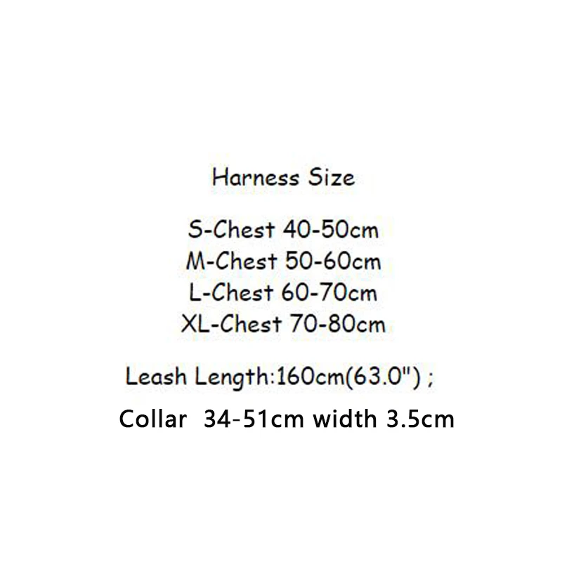 Dog Harness and Leash Set Collar Dog Accessories for Small Dogs French Bulldog Schnauzer Corgi Dogs Accessories ZY1005
Dog Harness and Leash Set Collar Dog Accessories for Small Dogs French Bulldog Schnauzer Corgi Dogs Accessories ZY1005