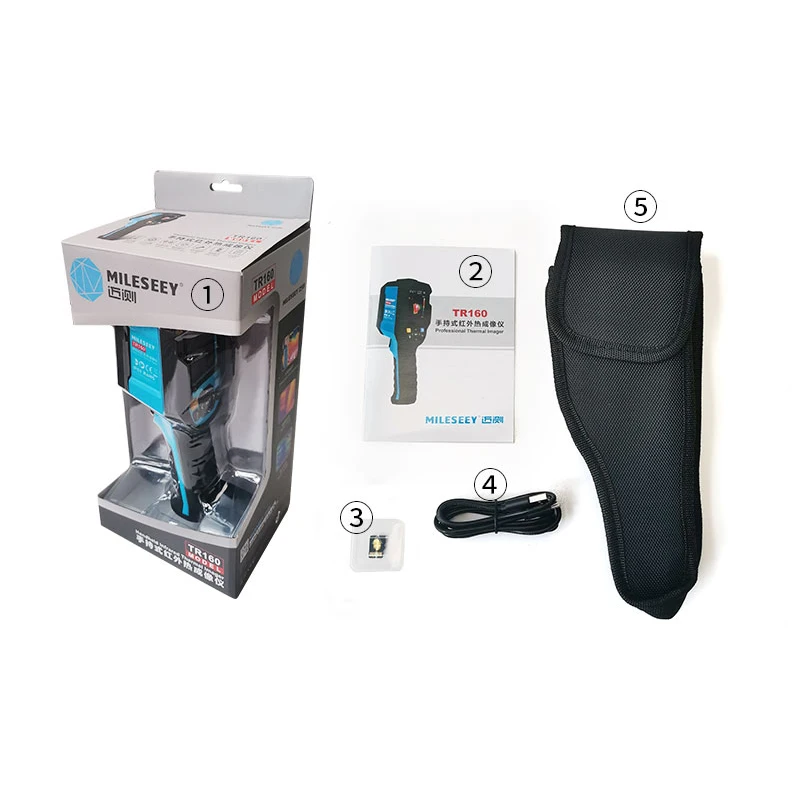 TR160 Digital Thermal Imager 320X240 Detector Handheld IR Infrared Thermal imager
TR160 Digital Thermal Imager 320X240 Detector Handheld IR Infrared Thermal imager