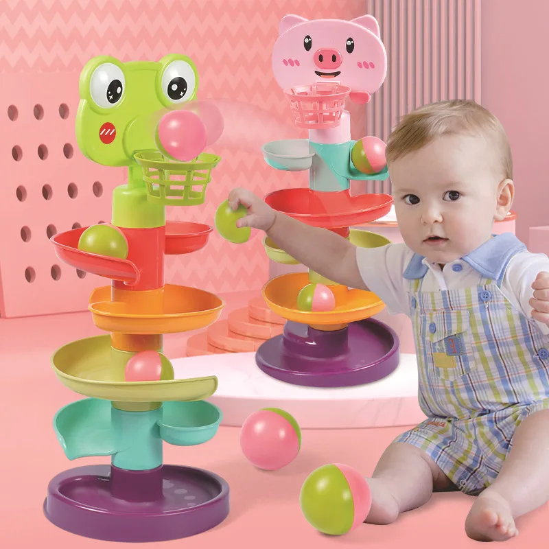 Children's Track Rolling Ball Sliding Rotary Music Track Ball Slide Tower Overlay Fun Educational Jenga Toys For Babies
Children's Track Rolling Ball Sliding Rotary Music Track Ball Slide Tower Overlay Fun Educational Jenga Toys For Babies