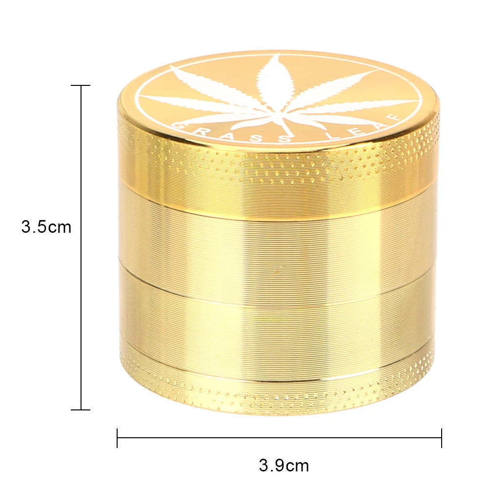 HILIFE Beautiful Herb Herbal Spice Crusher Tobacco Grinder Smoking Pipe Accessories Metal Zinc Alloy 4 layer 40mm
HILIFE Beautiful Herb Herbal Spice Crusher Tobacco Grinder Smoking Pipe Accessories Metal Zinc Alloy 4 layer 40mm