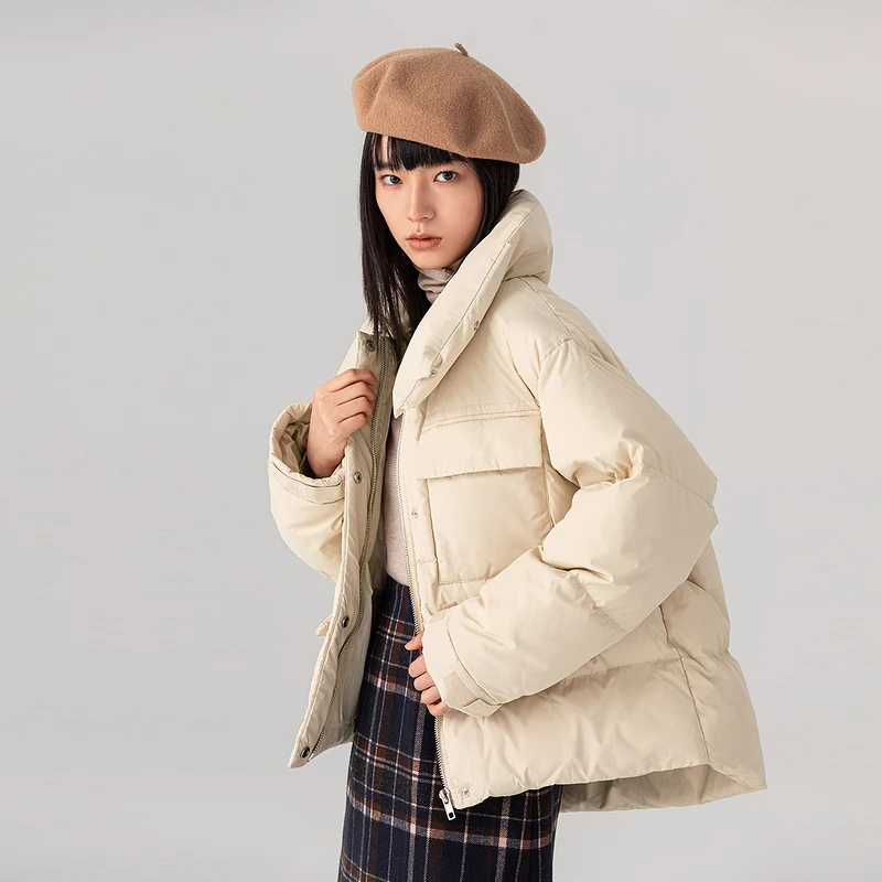 Женская зимняя куртка, короткое свободное замшевое пальто с воротником-стойкой, ветрозащитные зимние пальто, короткая пуховая куртка, Женс...
Женская зимняя куртка, короткое свободное замшевое пальто с воротником-стойкой, ветрозащитные зимние пальто, короткая пуховая куртка, Женс...